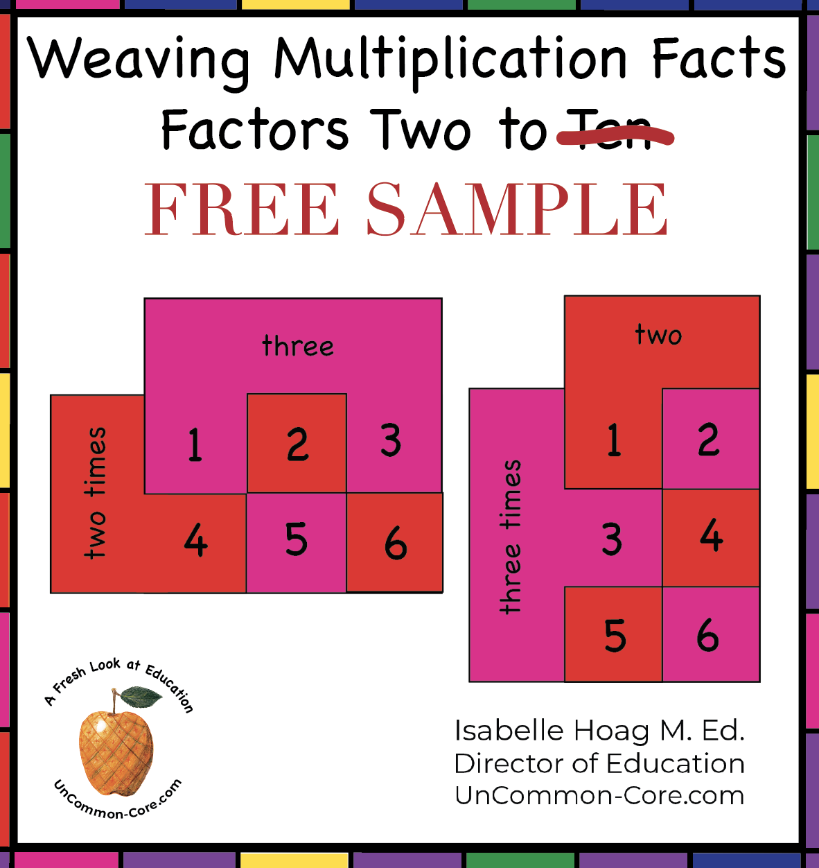 weaving multiplication free sample